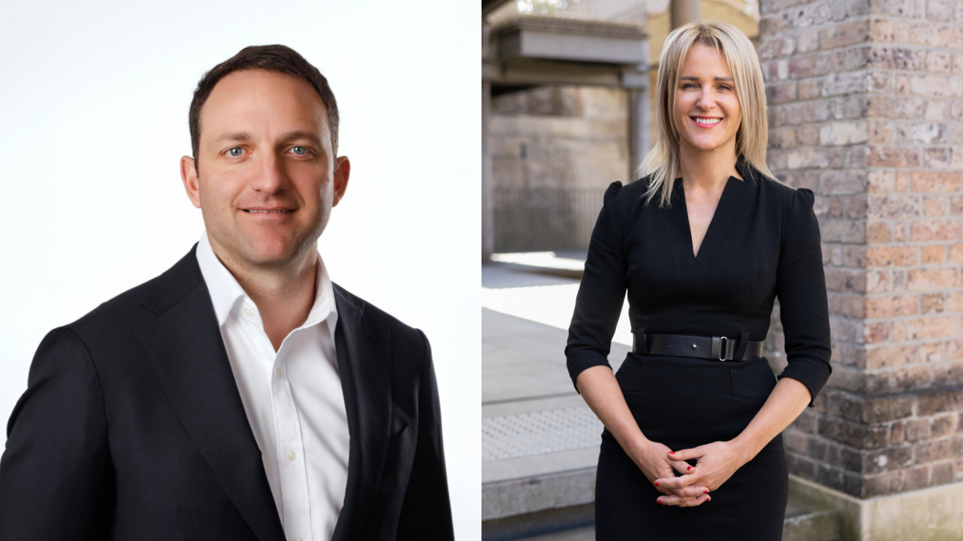 Dexus's Mark Mazzarella and Ray White's Nerida Conisbee