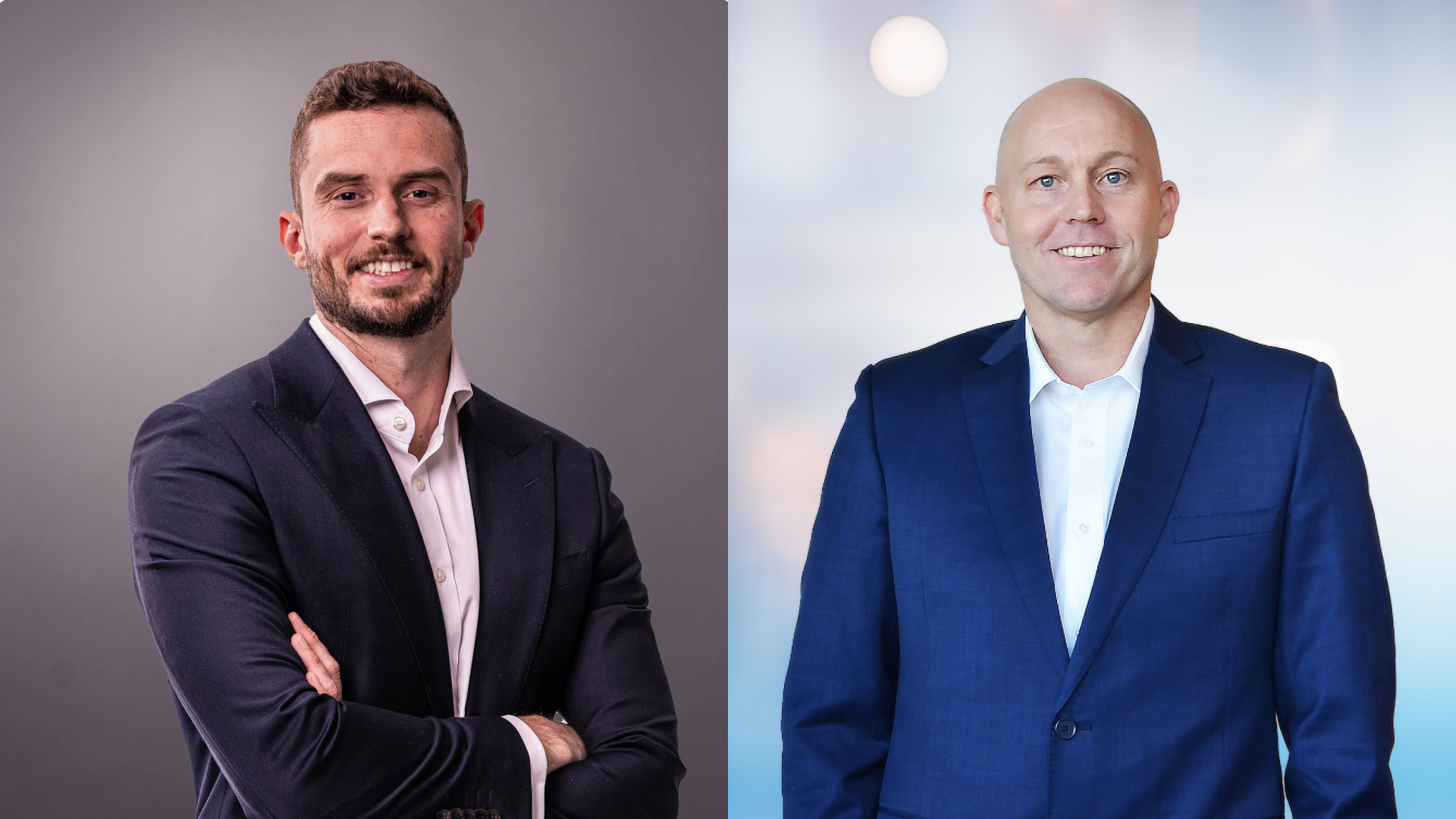 Viola Private Wealth's Alex Thompson and Centaur Financial Services' Hugh Roberts