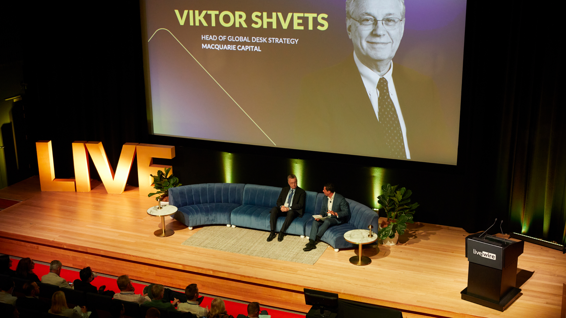 Macquarie Capital's Viktor Shvets with Live