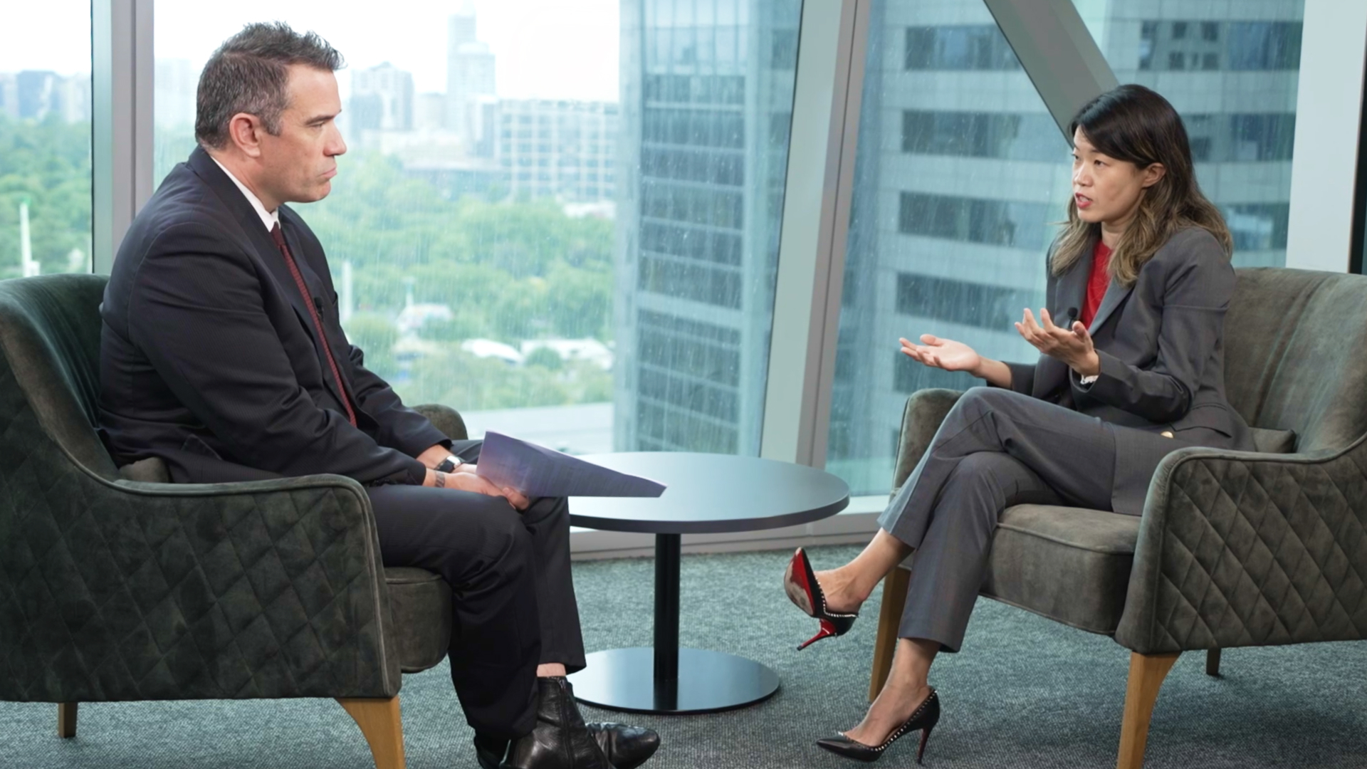 Livewire's Chris Conway interviewing Munro Partners' Qiao Ma