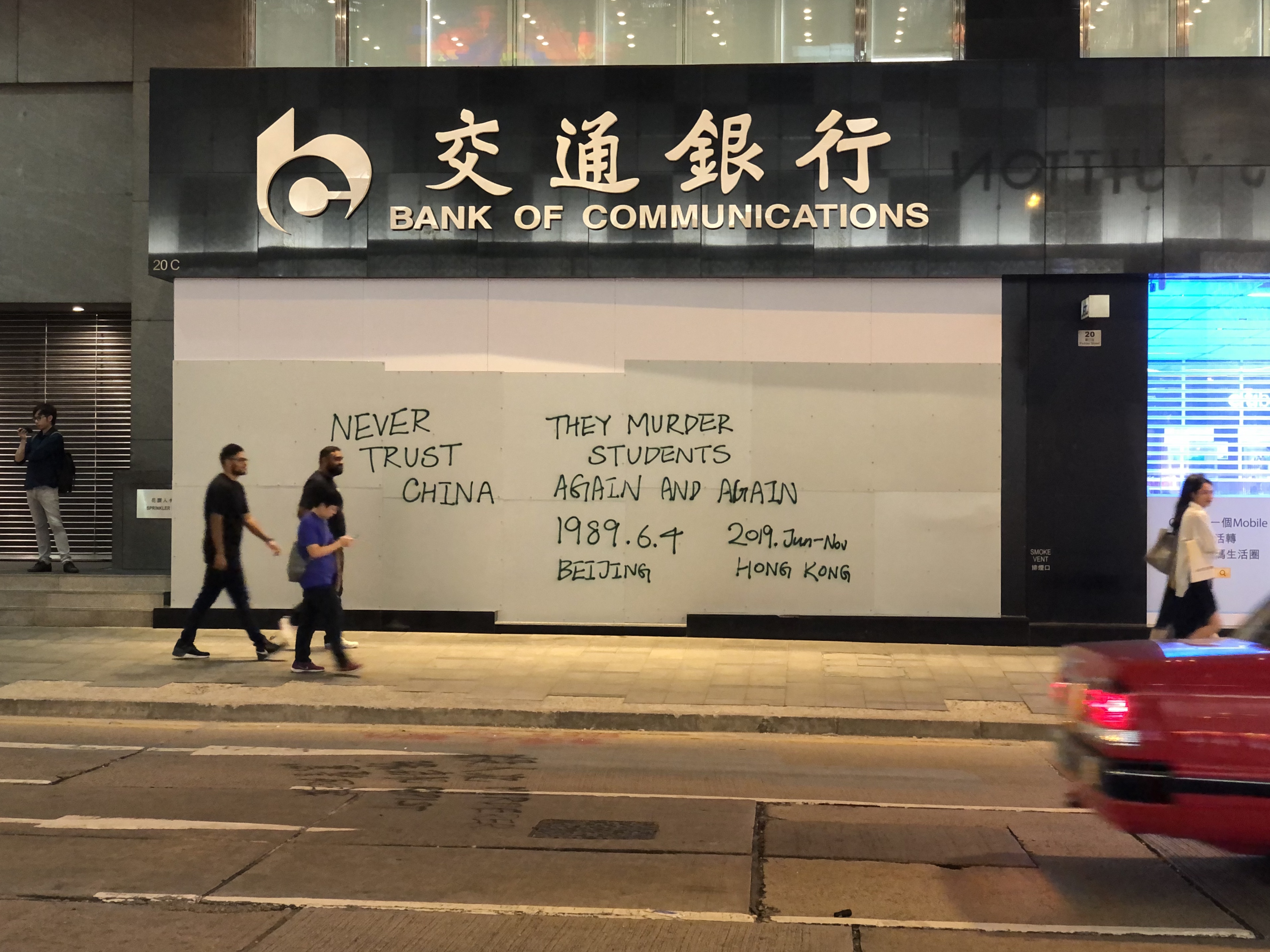 A week on the ground in Hong Kong - Curtis Cifuentes | Livewire