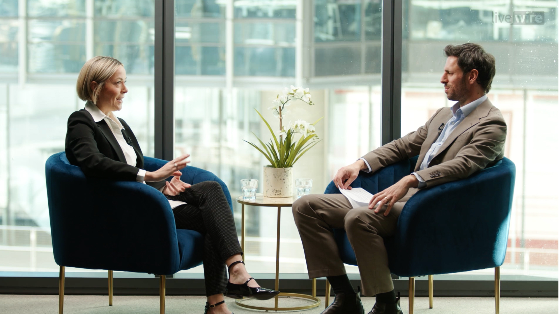 Realside's Linda Rudd talks to Livewire's Tom Stelzer