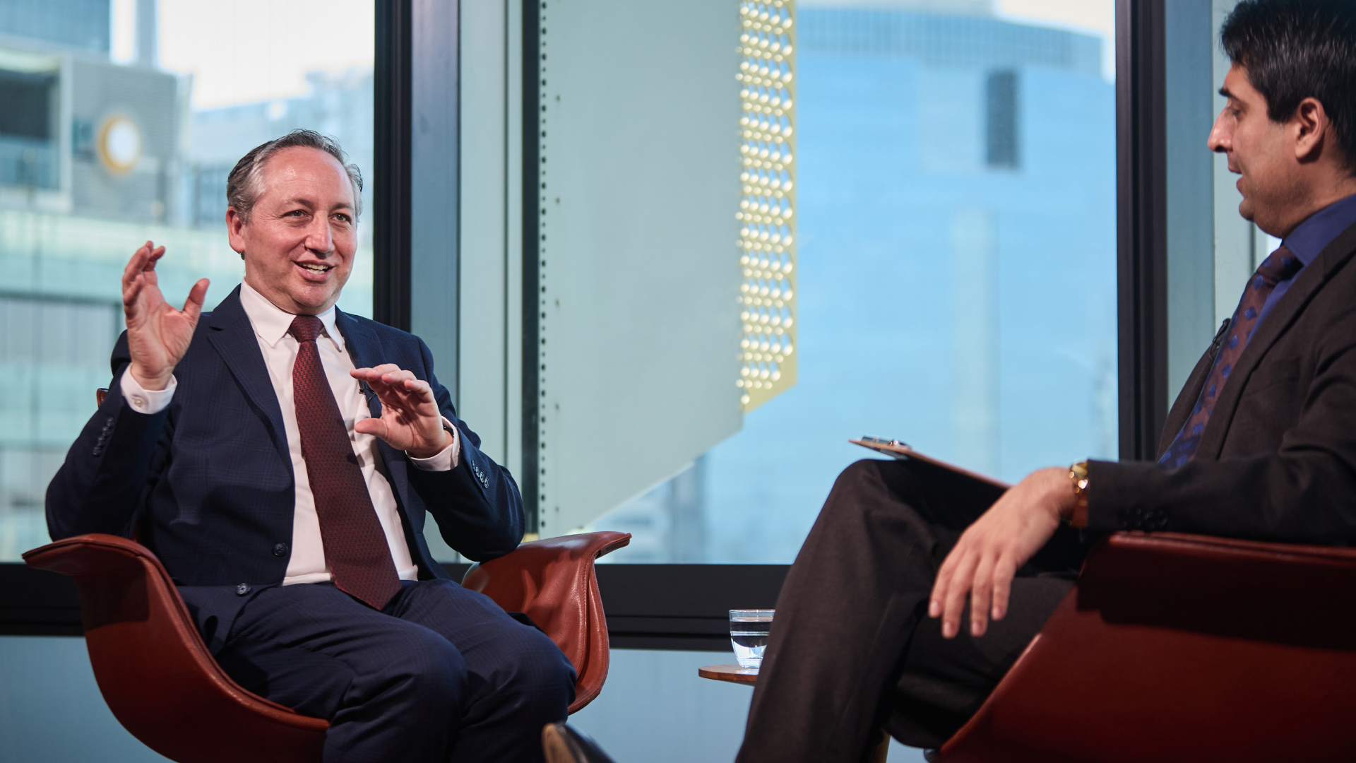 James Abela, Fidelity International