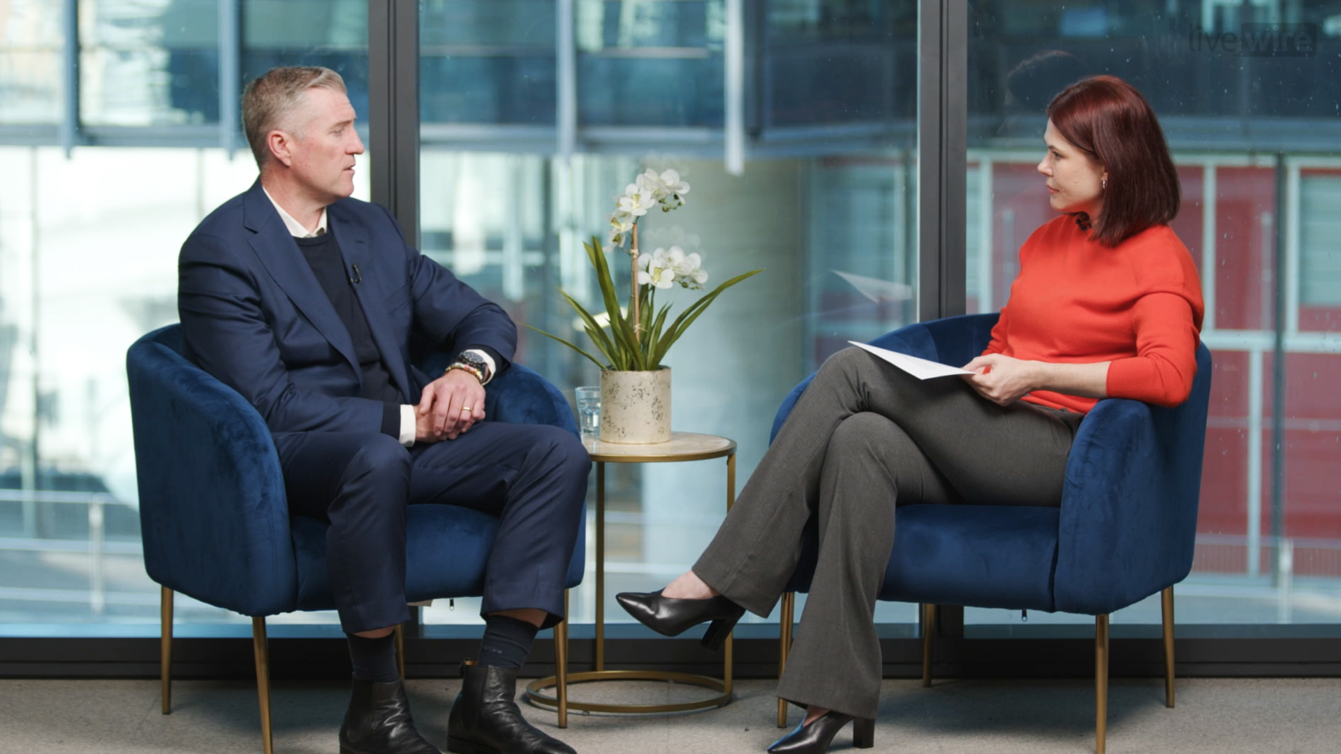 Andrew McVeigh is the Managing Partner of Remara Investment Management
