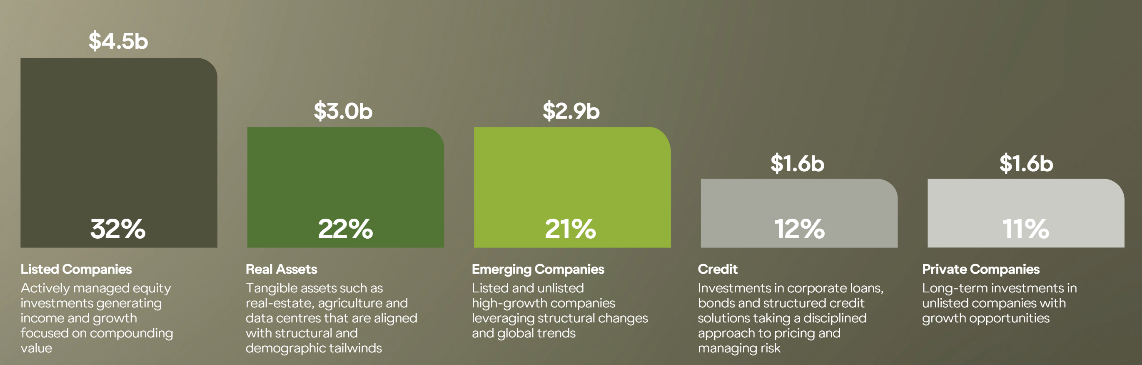 Source: Soul Patts 1H26 ASX Investor Presentation