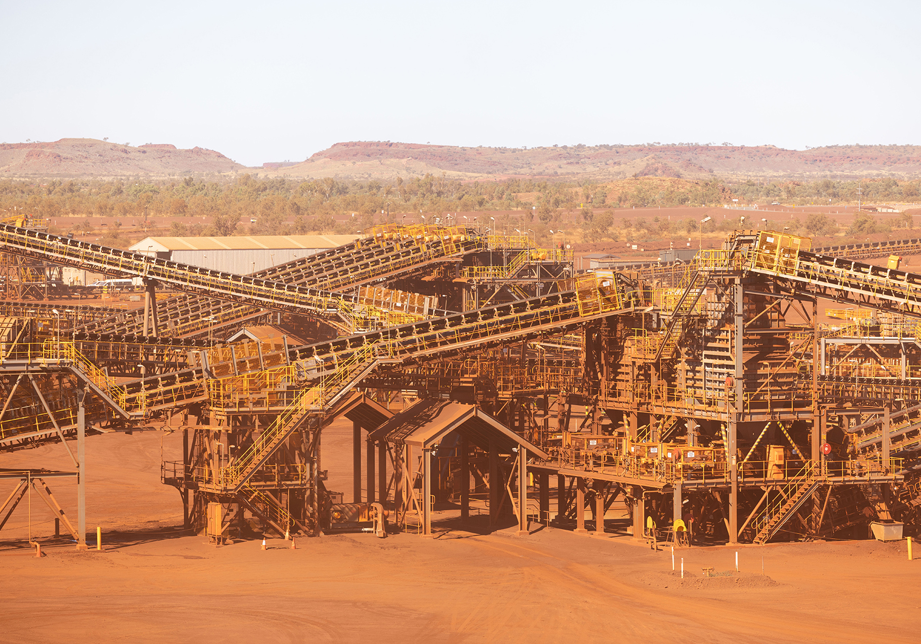 Mineral Resources' Ken's Bore mine site in the Pilbara in Western Australia. Source: AFR