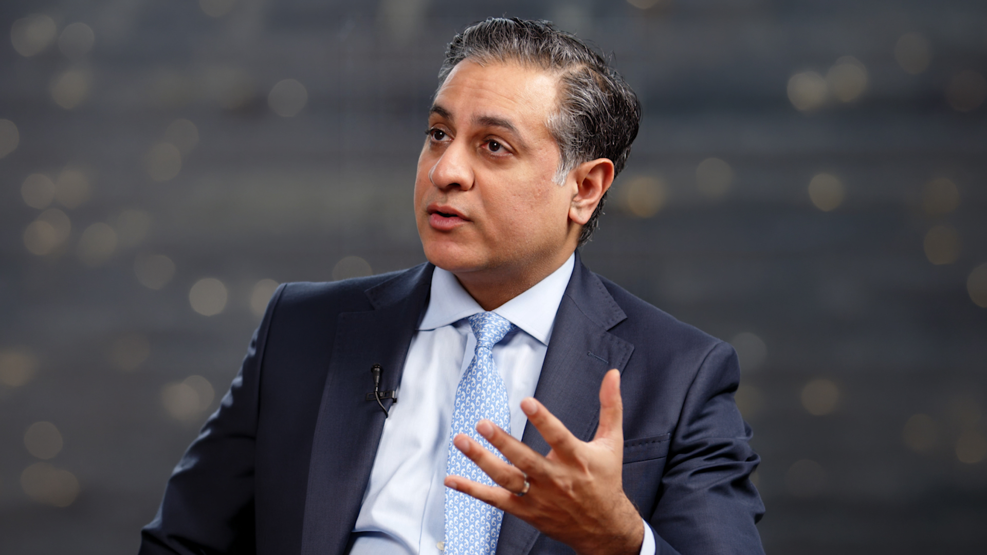 Image: Viral Patel, CEO of BXPE