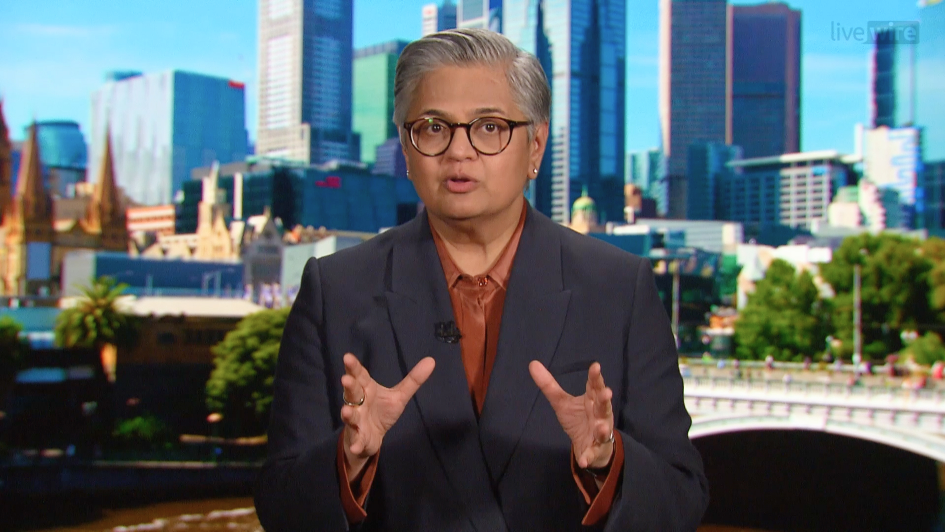 BHP Chief Financial Officer, Vandita Pant.