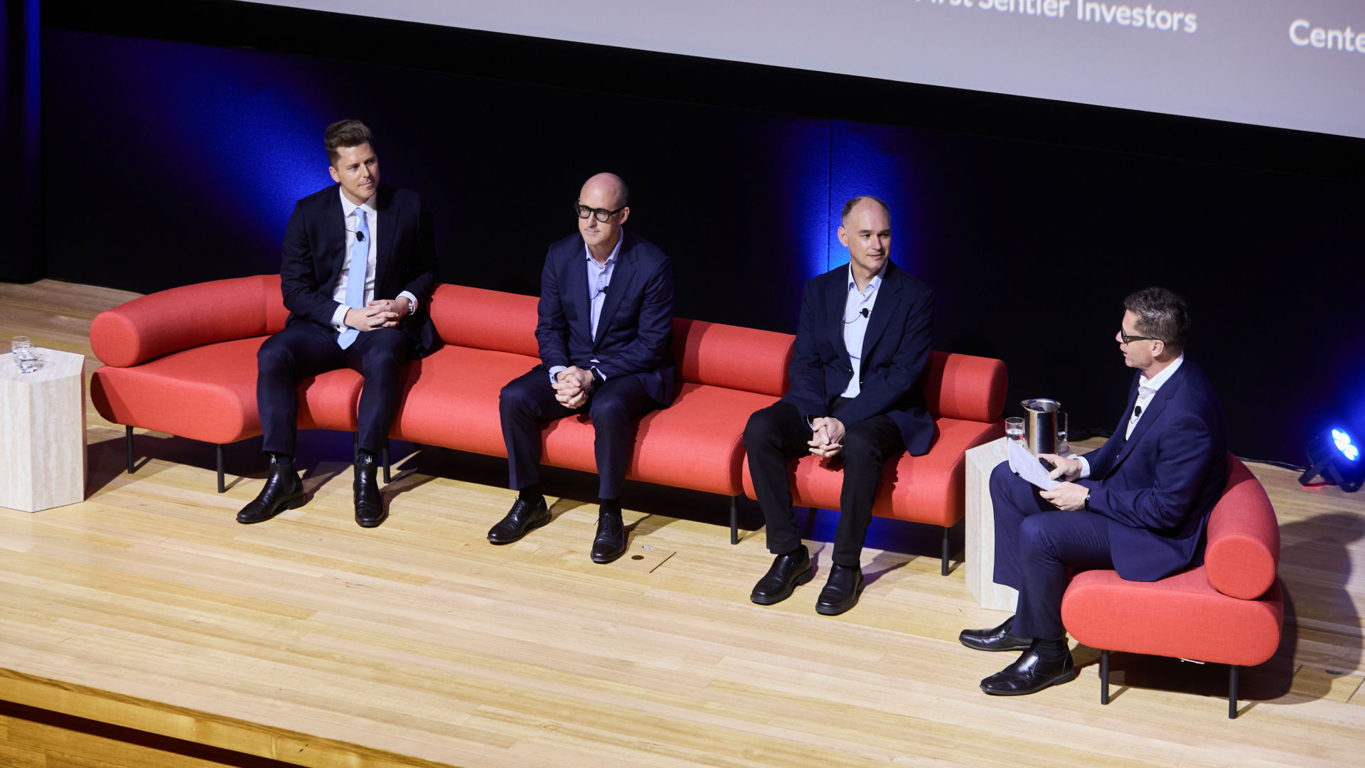 Matthew Kidman from Centennial Funds hosts Dushko Bajic from First Sentier Investors, James Hawkins from L1 Capital, and Arden Jennings from Ausbil at Livewire Live.