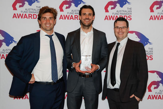 Shaun Weick's WAM Active took out the small caps award