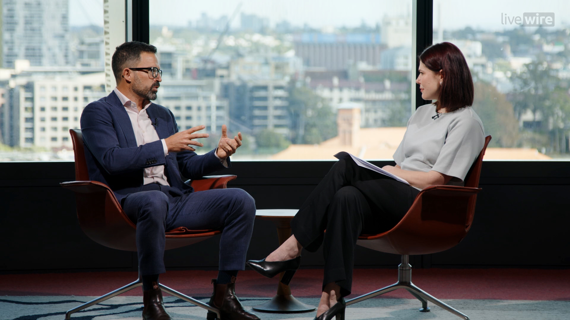 Teiki Benveniste, Ares Wealth Management Solutions Managing Director and Head of Australia and New Zealand. 