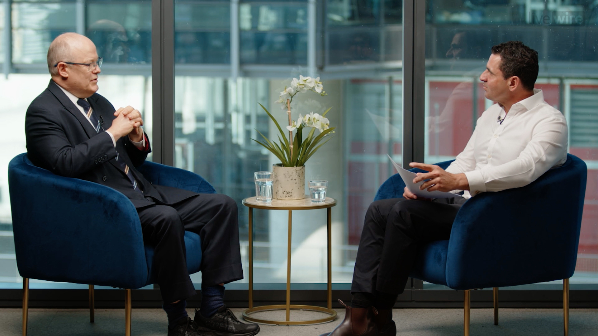 Lazard's Dr Philipp Hofflin speaks with Livewire's James Marlay