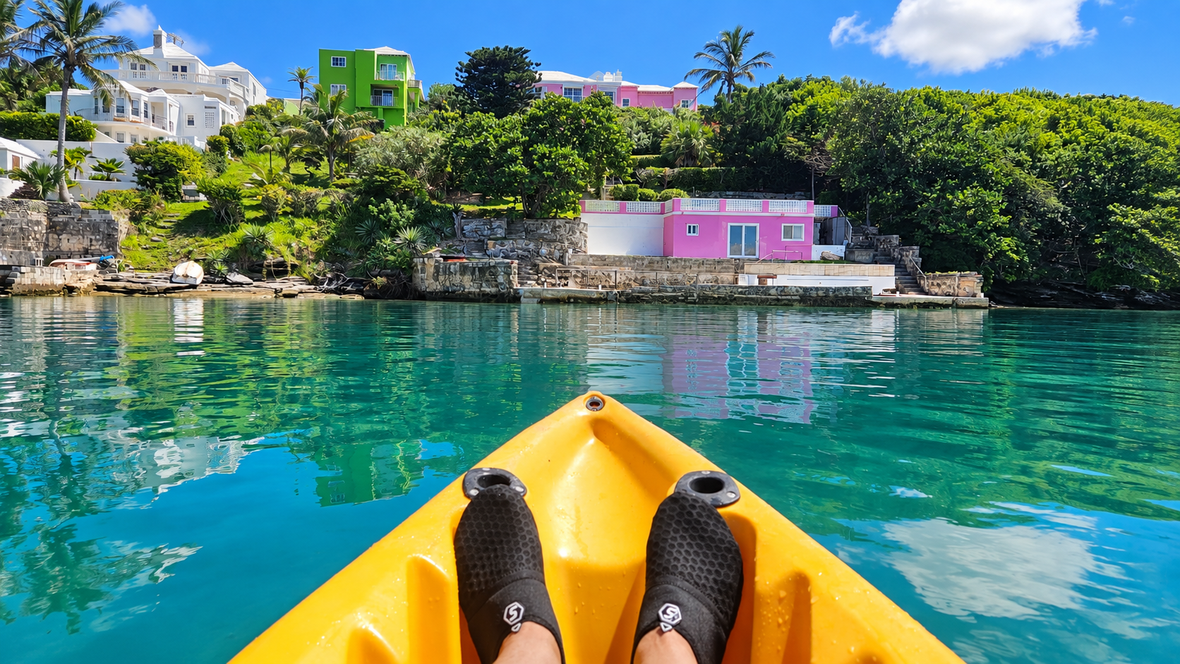 Bermudian house prices: eye-watering. The view: priceless.