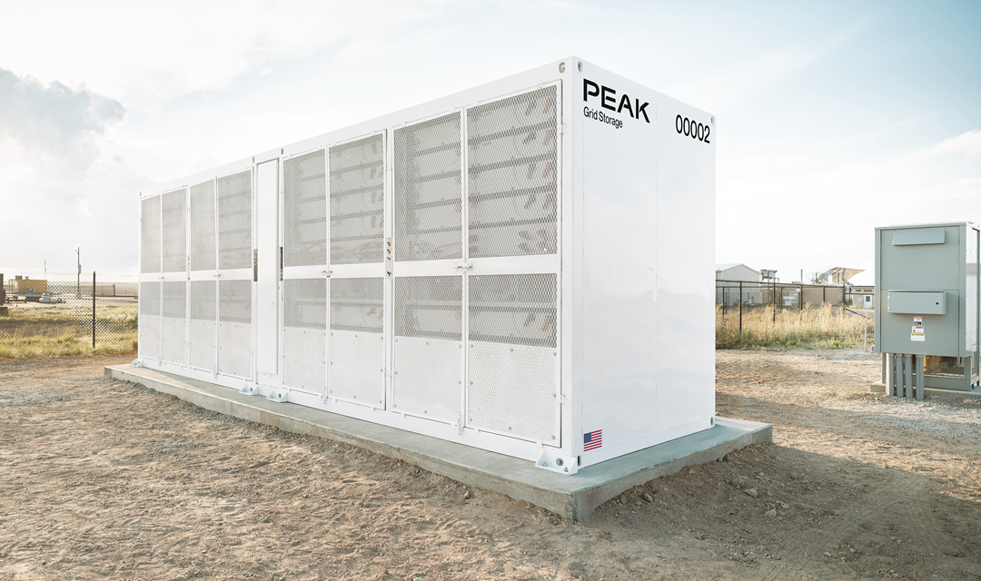 Peak Energy's sodium-ion chemistry uses abundant materials like sodium, iron, and carbon and avoids lithium entirely. Source: peakenergy.com