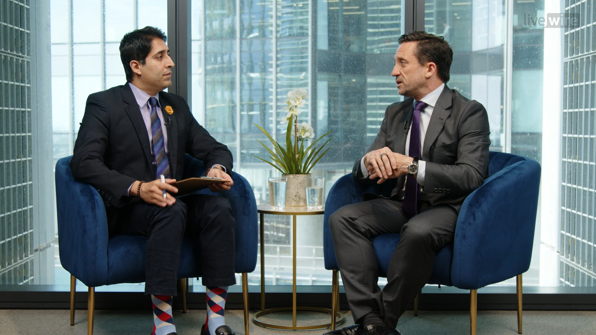 Livewire's Vishal Teckchandani in conversation with Morgan Stanley's Alex Ventelon