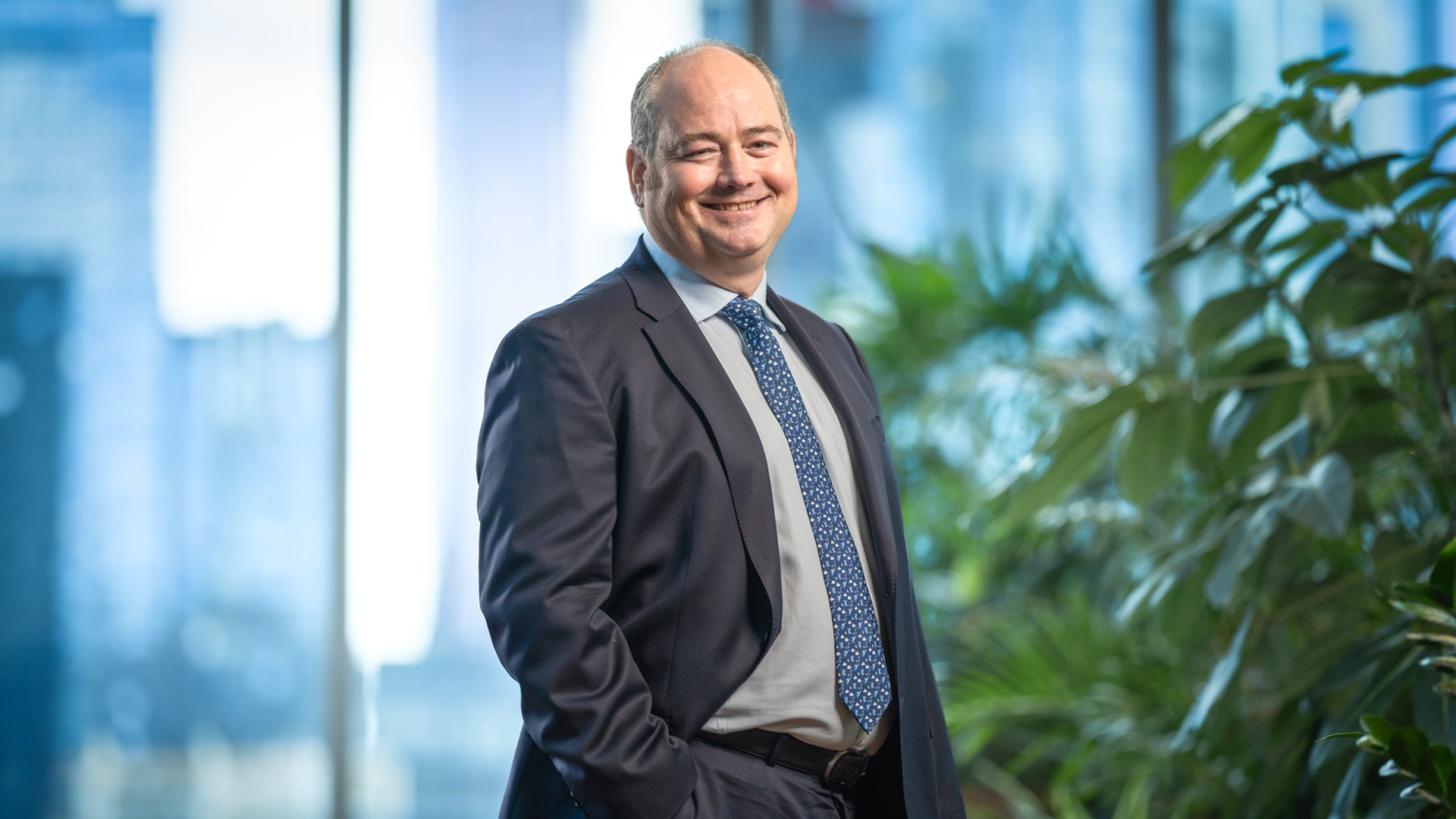 NAB CEO Andrew Irvine