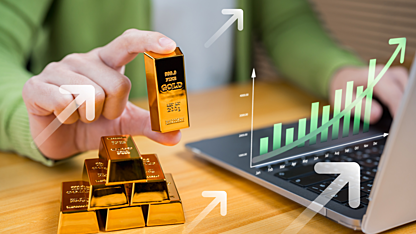 Gold ETF investors look past rising bond yields
