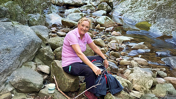 Meet Tricia: Building a diversified portfolio without losing sleep