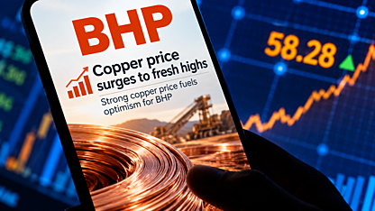 BHP’s greatly overvalued because copper’s been hugely overhyped