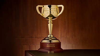 Betting on gold and how they make the Melbourne
Cup!