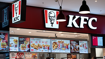 Value on the menu