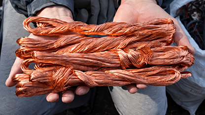 Solstice shoots the lights out for copper-hungry investors