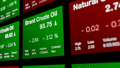 Oil price calamity! ASX 200 plunges, but amidst the carnage, Woodside, Santos and other energy stocks are rising