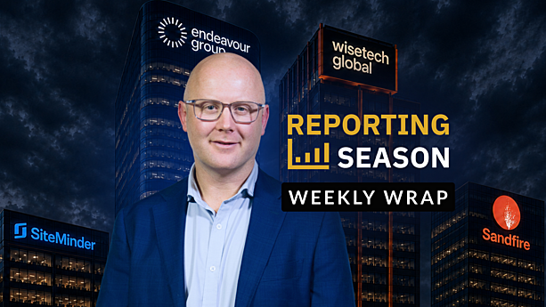 "You need to stay with strength": James Gerrish's top calls from reporting season