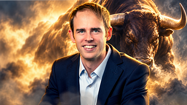 David Tuckwell is climbing the wall of worry, and he's still a raging bull