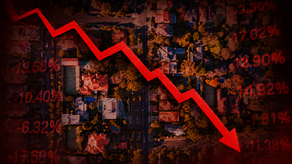 Australian house prices could still fall 10% despite RBA rates hold