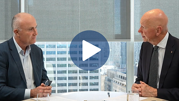 In Conversation with Phil King and Geoff Wilson AO