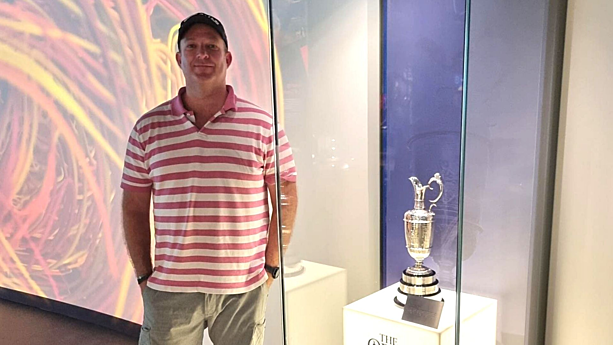 Meet Anthony: The adviser hitting for discipline, flexibility and realism in investing and golf