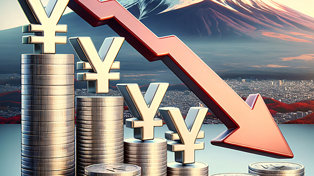 What is going on with the Japanese yen?