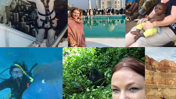 Meet Amanda: The adventure junkie putting lifestyle at the heart of investing