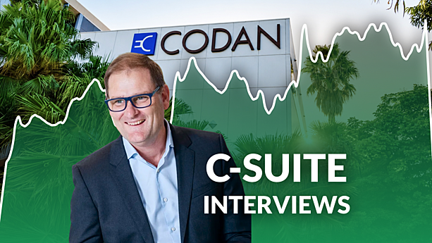 Codan's CEO Alf Ianniello on defence, gold, and what comes next