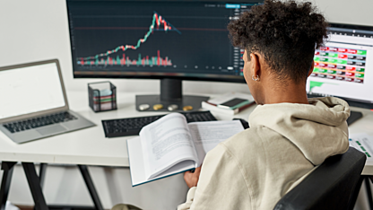 The top 10 ETFs and shares investors under 30 are buying