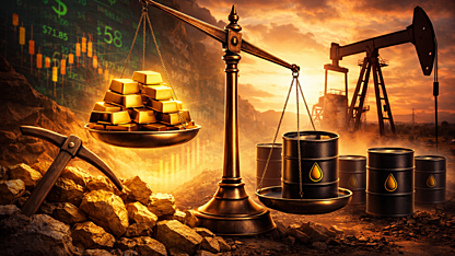 The gold–oil ratio in reverse: The margin reckoning for gold miners