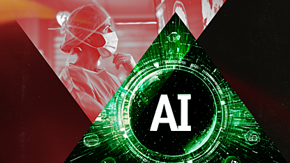 Healthcare's 'out', AI's back 'in'