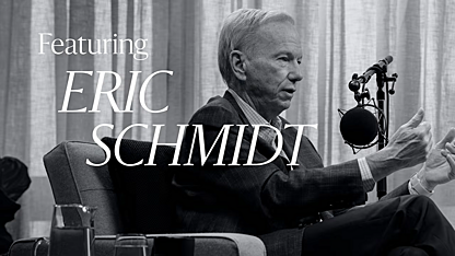 Former Google CEO Eric Schmidt: The Road to Superintelligence