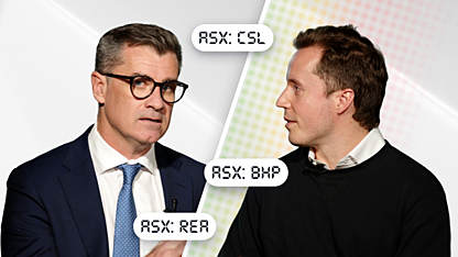 Buy Hold Sell: 6 ASX large cap leaders and laggards