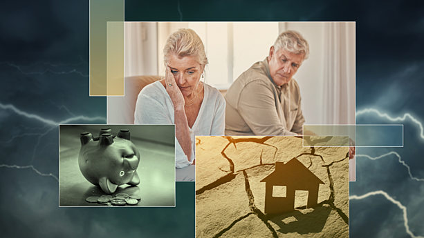 Tired, divorced and broke - the bleak reality for some older Australians