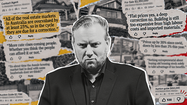 75,000 views and 250 comments later: What investors really think about Australia's housing downturn