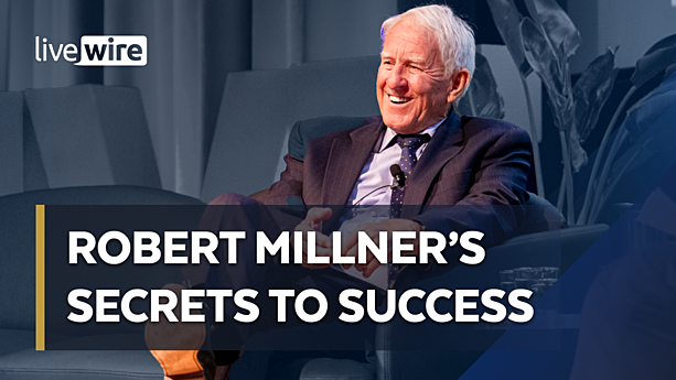 Long-term compounding with Robert Millner - Livewire Exclusive | Livewire