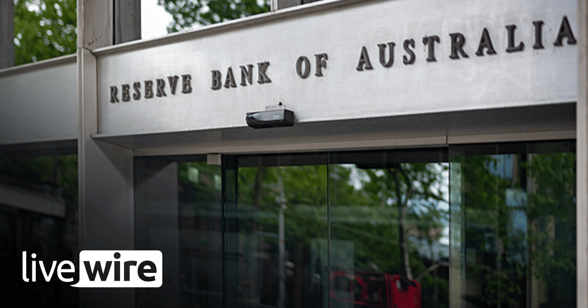 RBA claims uncertainty; easing financial conditions are the real reason ...