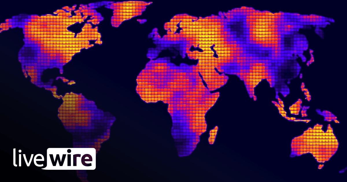 Heatmapping the world: In search of inflation’s hottest and coldest ...