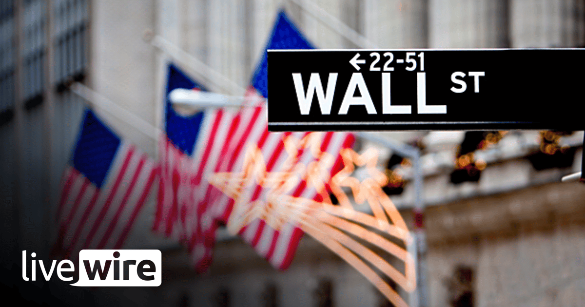 When Wall Street sneezes, the rest of the world catches a cold - Tom ...