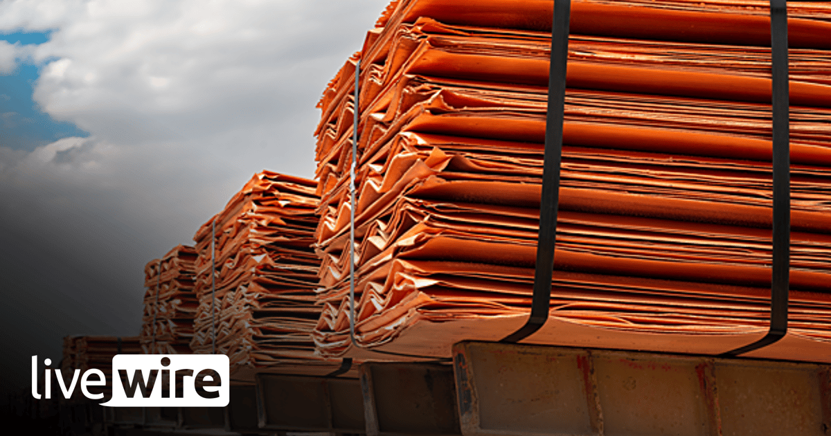 Copper's road to a super cycle - Rob Crookston | Livewire