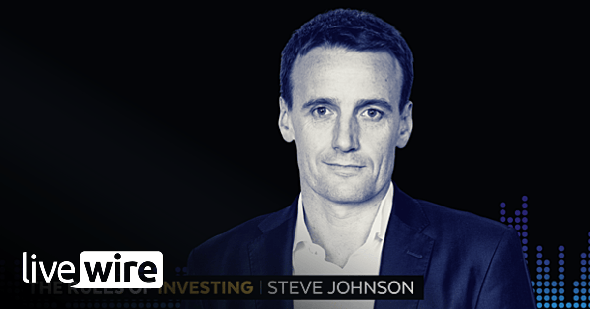 Steve R John Steve Johnson's hunt for tomorrow's market movers - The Rules of ...