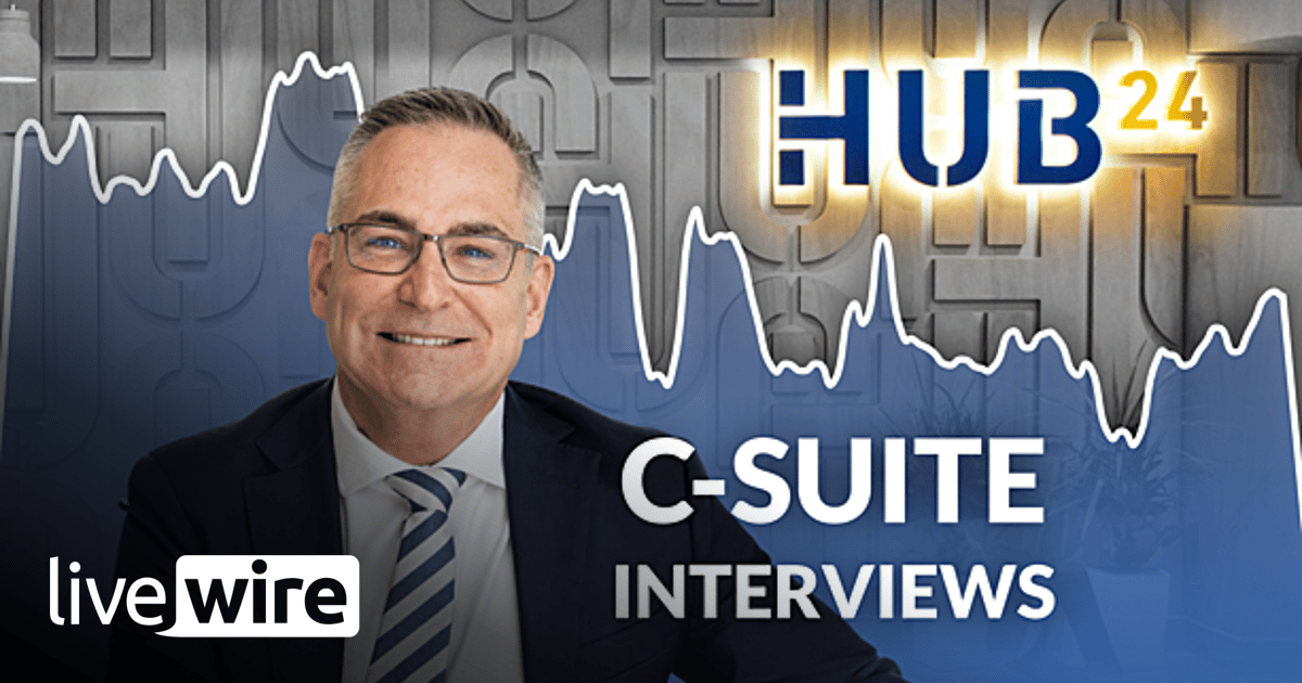 HUB24 had a record year. The share price didn't agree. CEO Andrew Alcock explains why he isn't worried