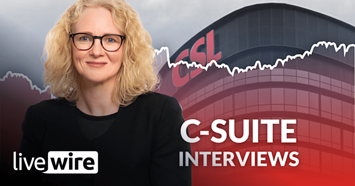 CSL looks within to drive consistent, profitable growth - James Marlay ...